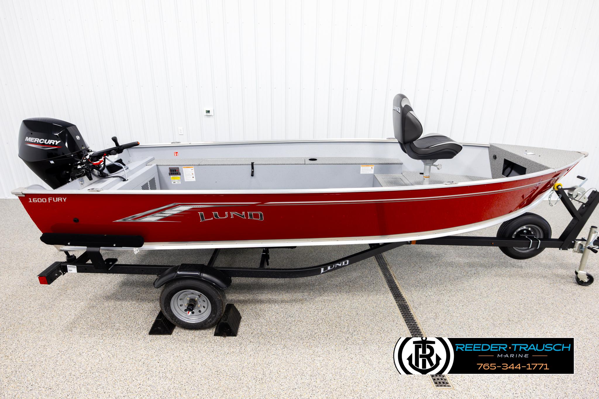 2026 Lund 1600 Fury Tiller