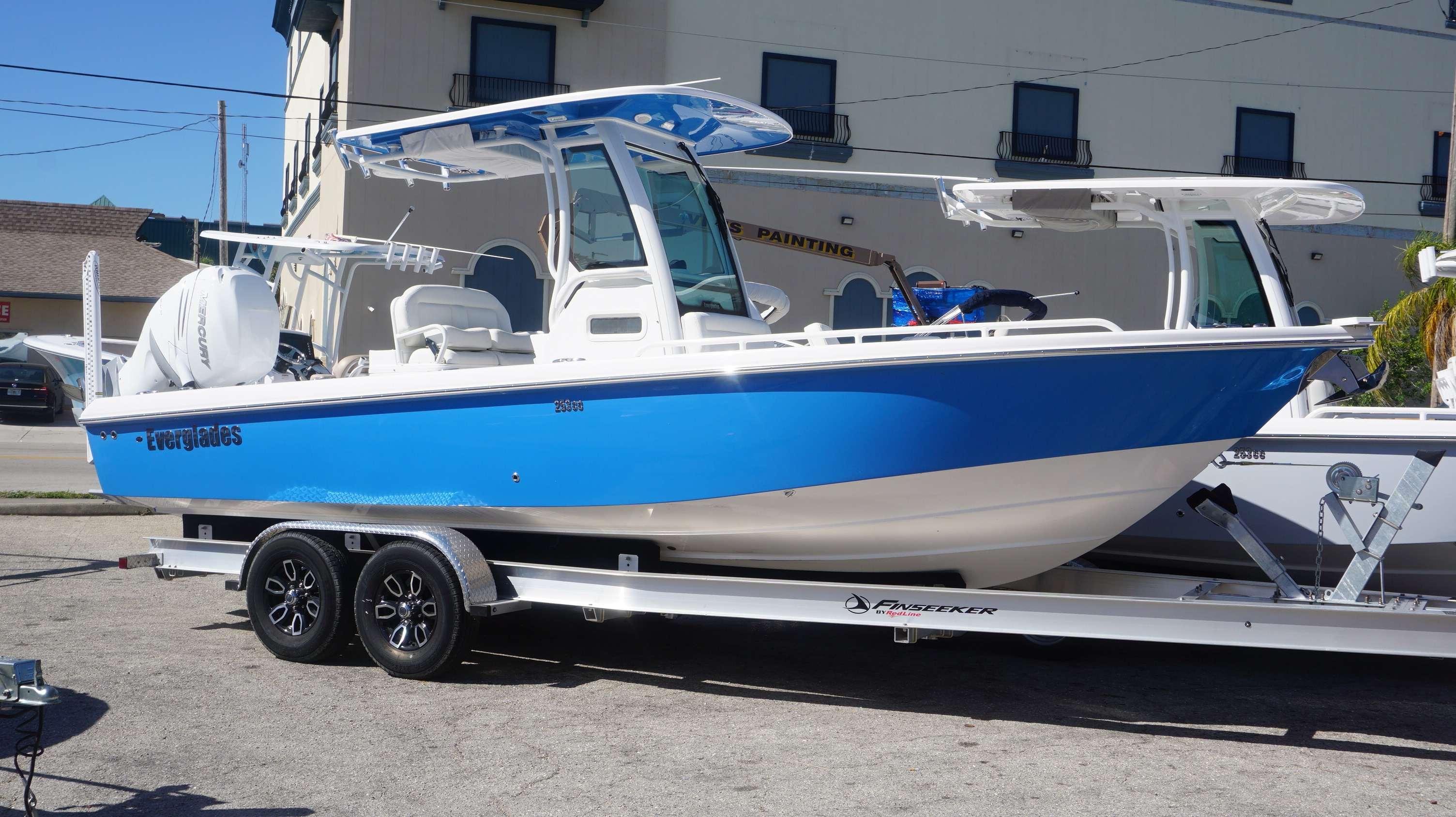 Everglades 253 Cc boats for sale