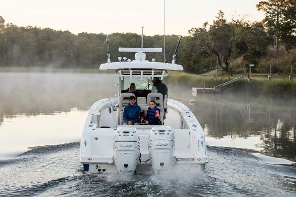 Boston Whaler 330 Outrage Manufacturer Provided Image