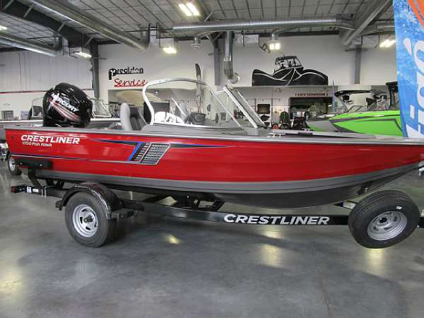 Crestliner 1750 Fish Hawk boats for sale - boats.com