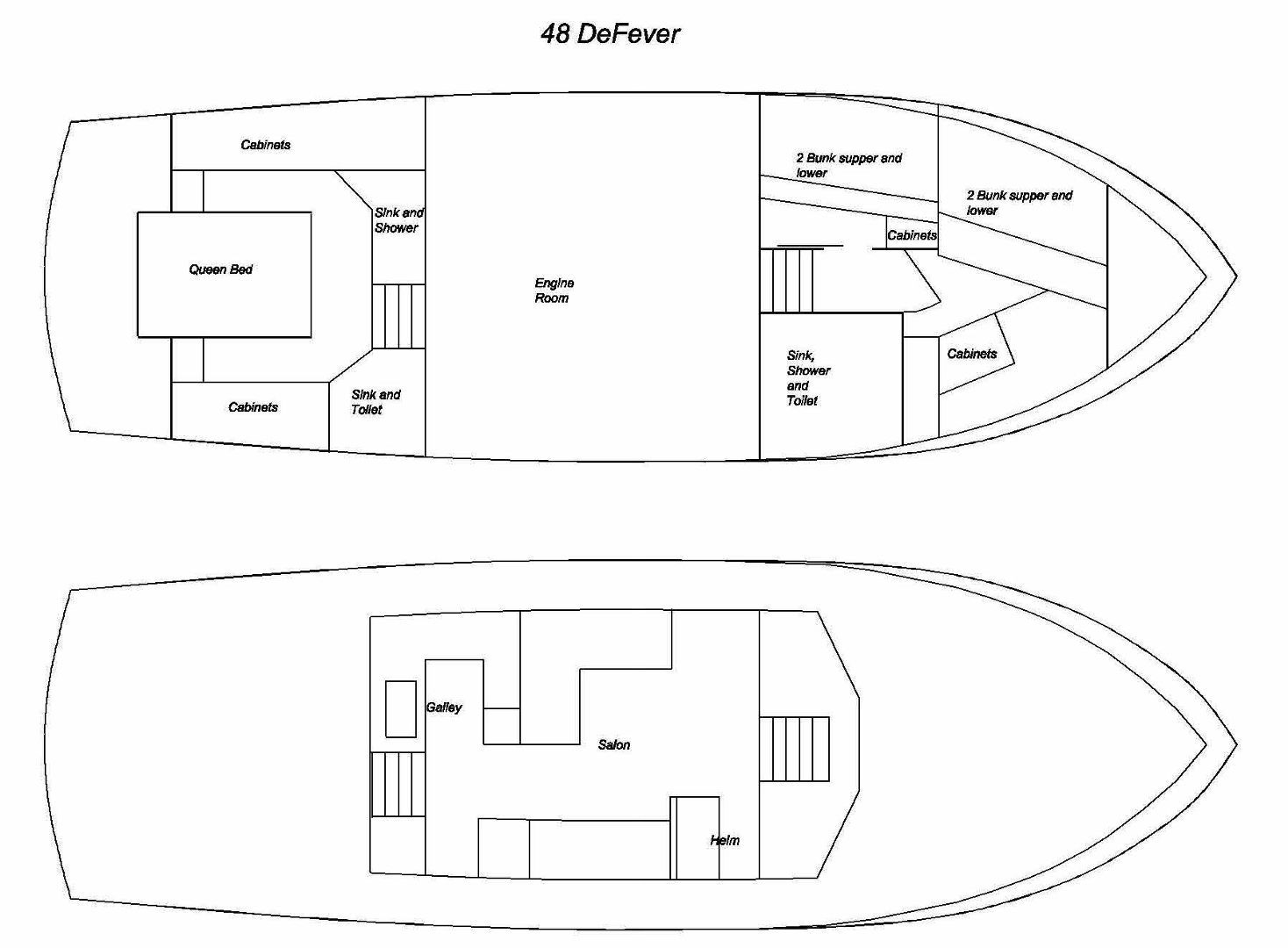 1982 DeFever 48