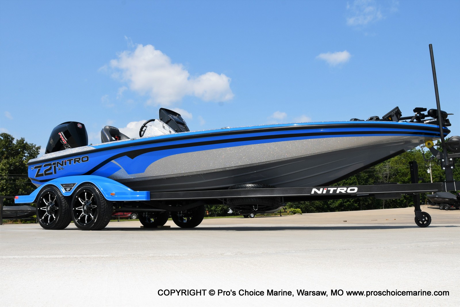 Nitro Z21 Pro boats for sale