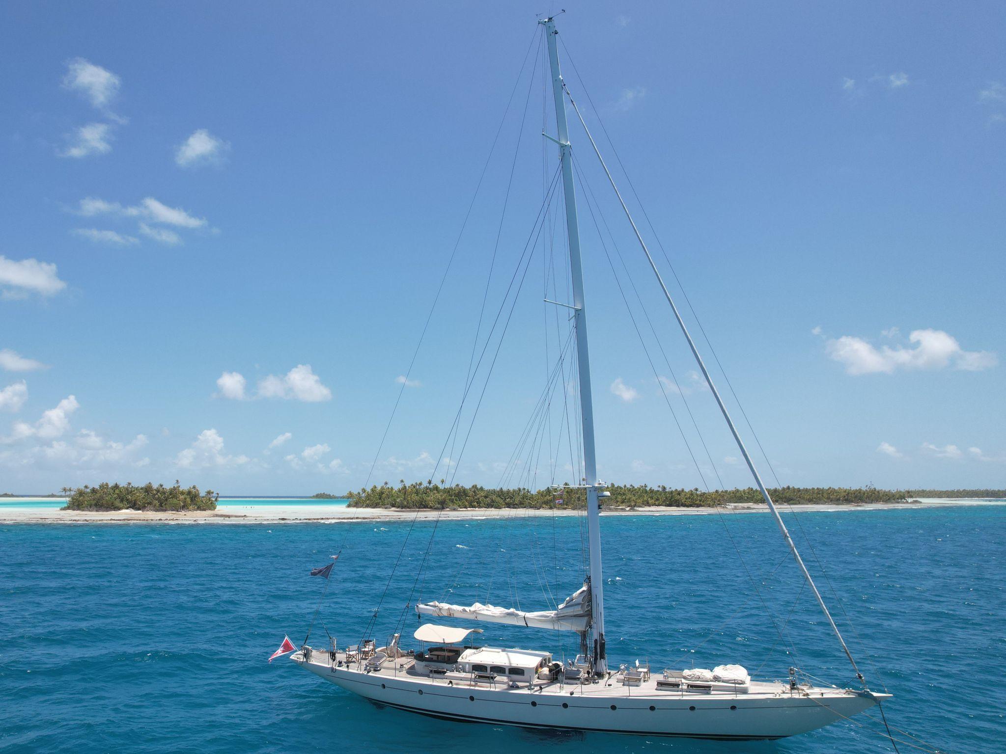 2008 Nereids Custom Built Yacht 27 Metre Aluminium vintage 1
