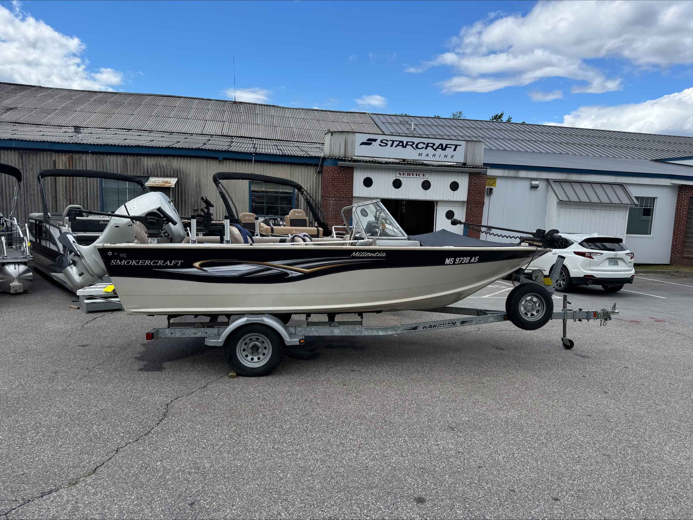 2008 Smoker Craft 192 Millentia