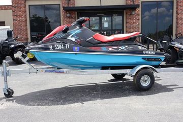 2024 Yamaha Boats EX SPORT-BLACK/CYAN