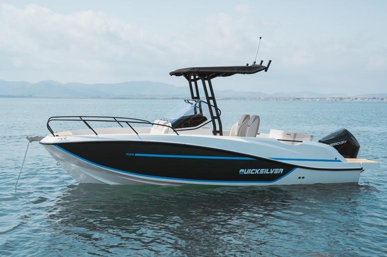 2025 Quicksilver 705 open
