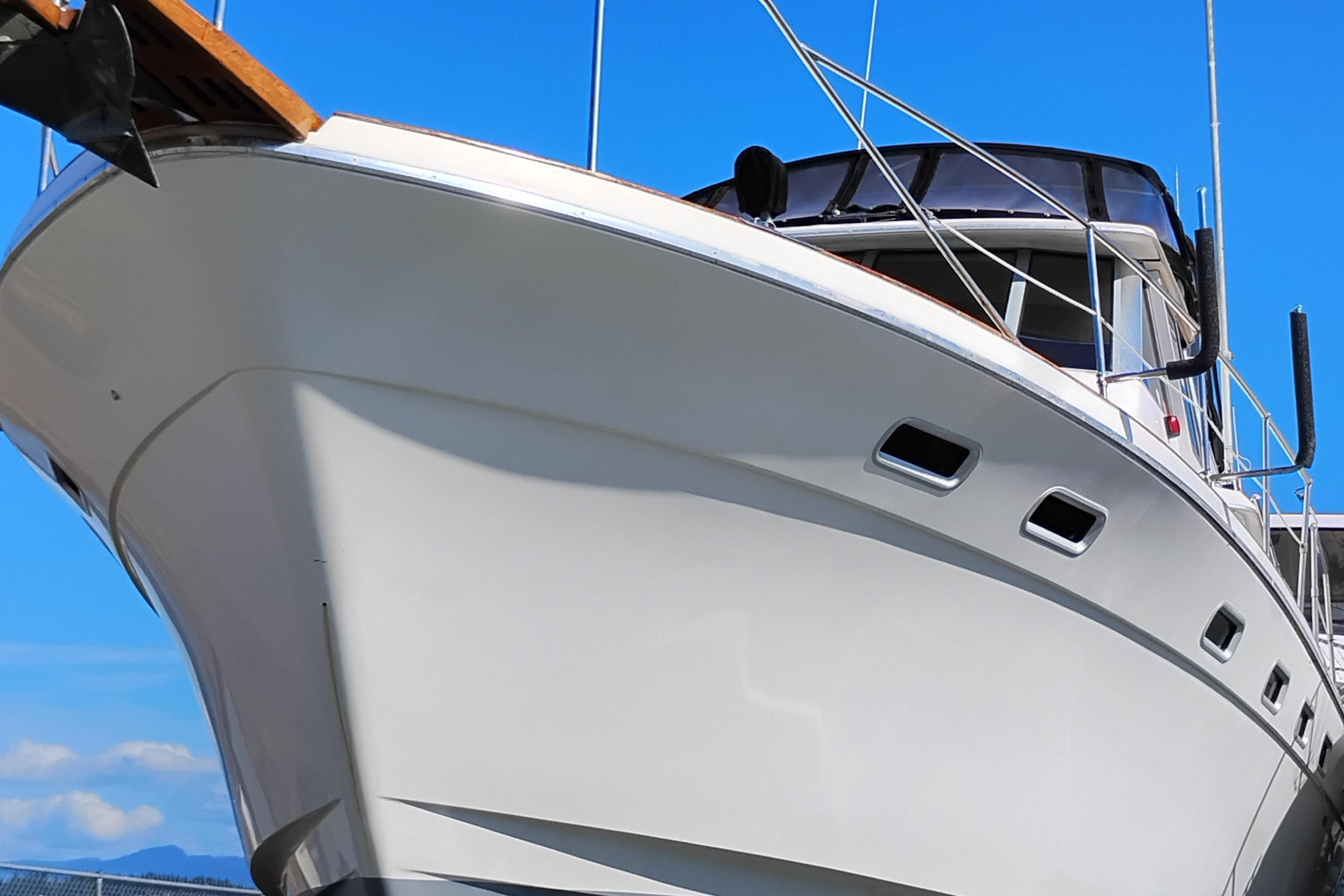 1989 Bayliner 4588 Pilothouse