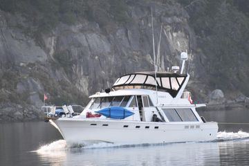 1989 Bayliner 4588 Pilothouse