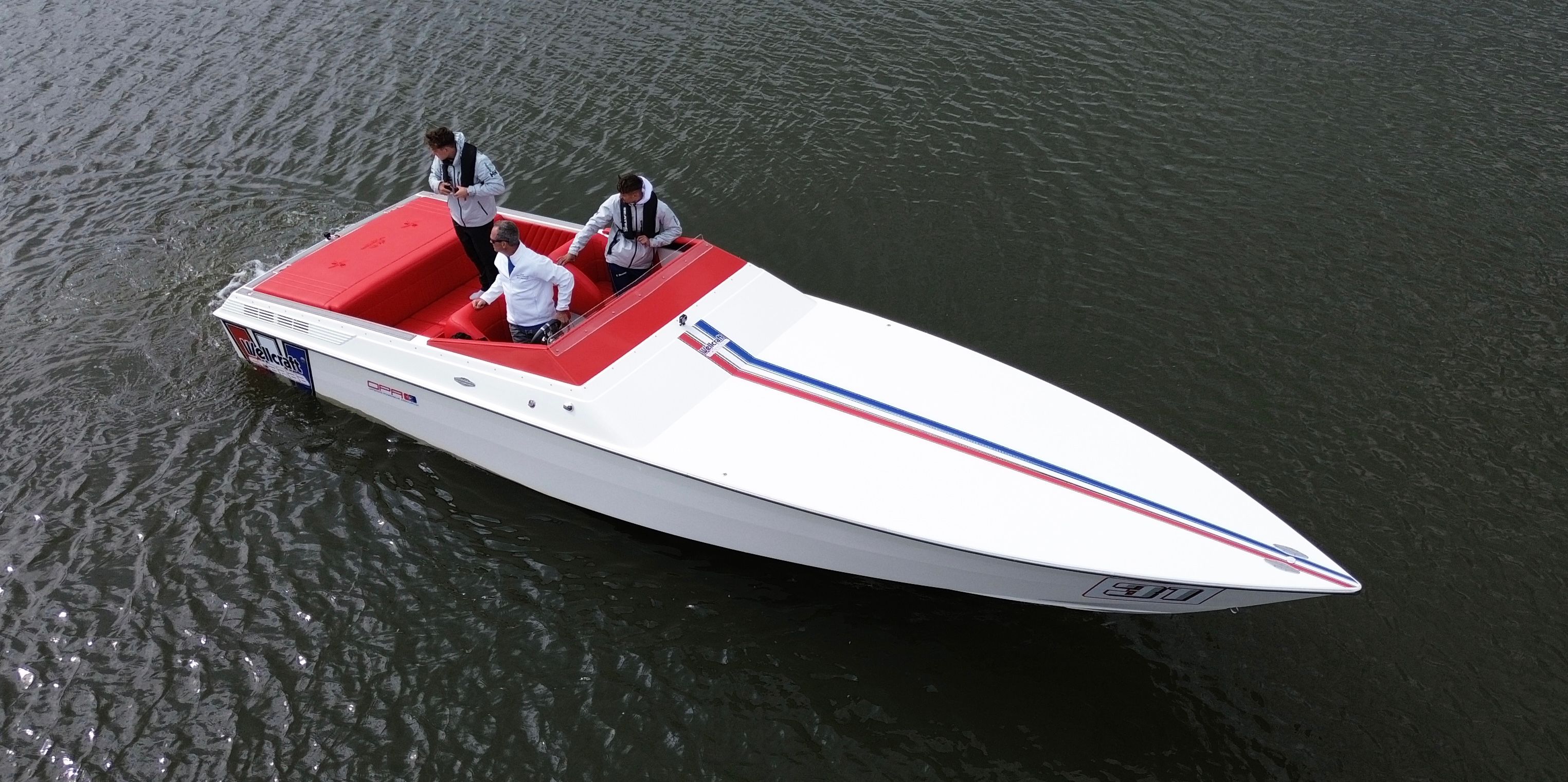 2024 Wellcraft Scarab 31 Viper ~ Larry Smith