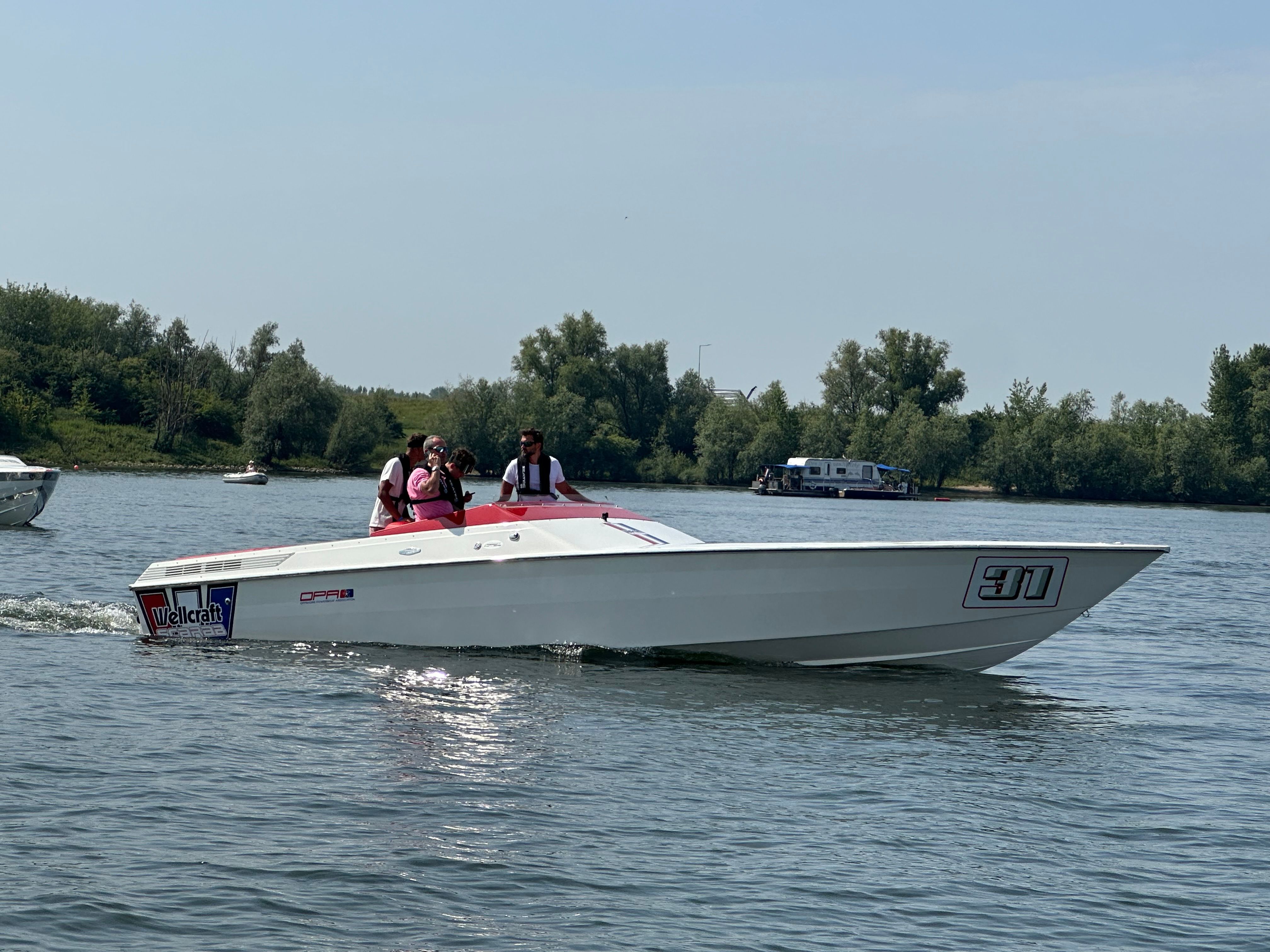 2024 Wellcraft Scarab 31 Viper ~ Larry Smith