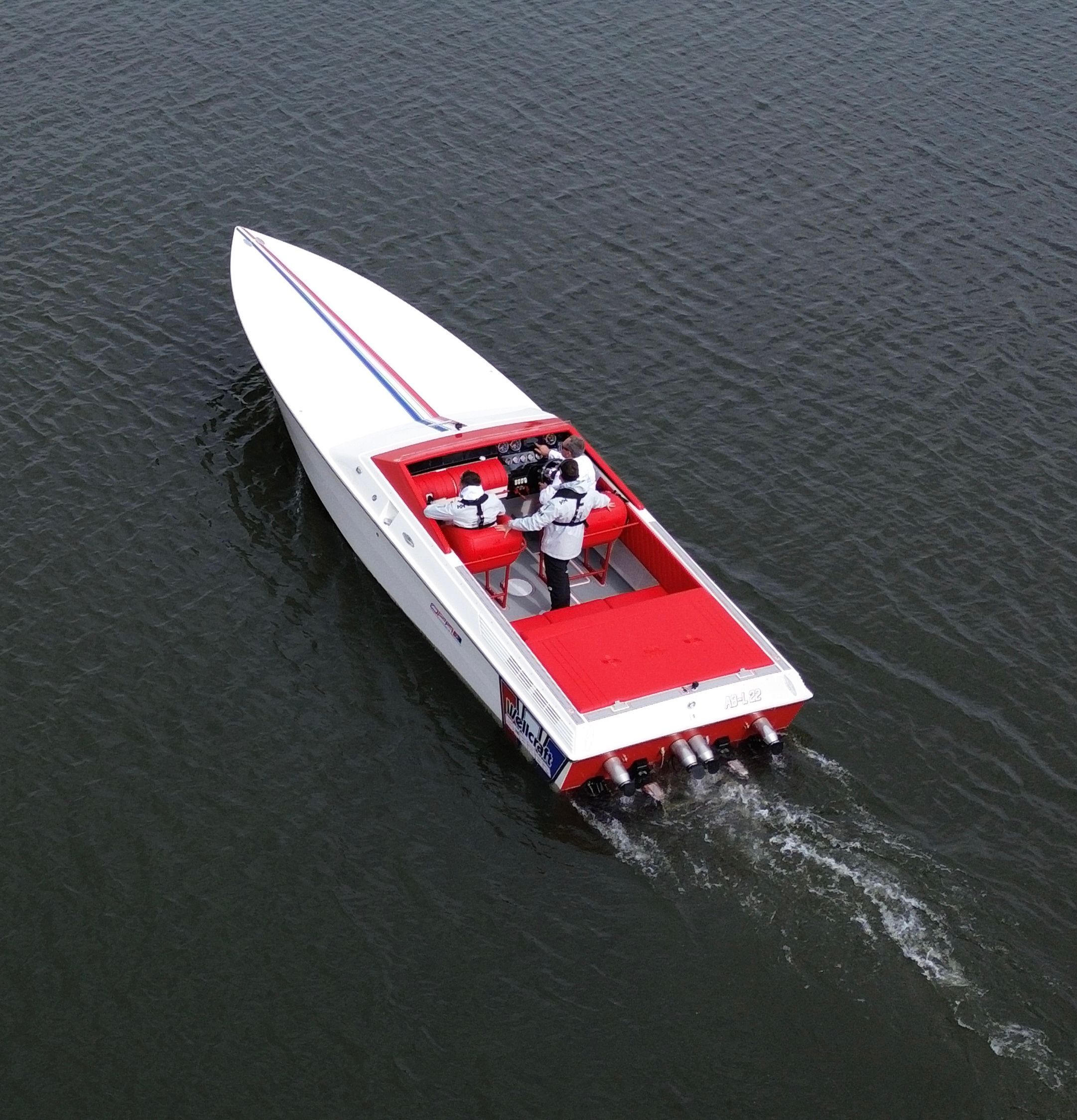 2024 Wellcraft Scarab 31 Viper ~ Larry Smith