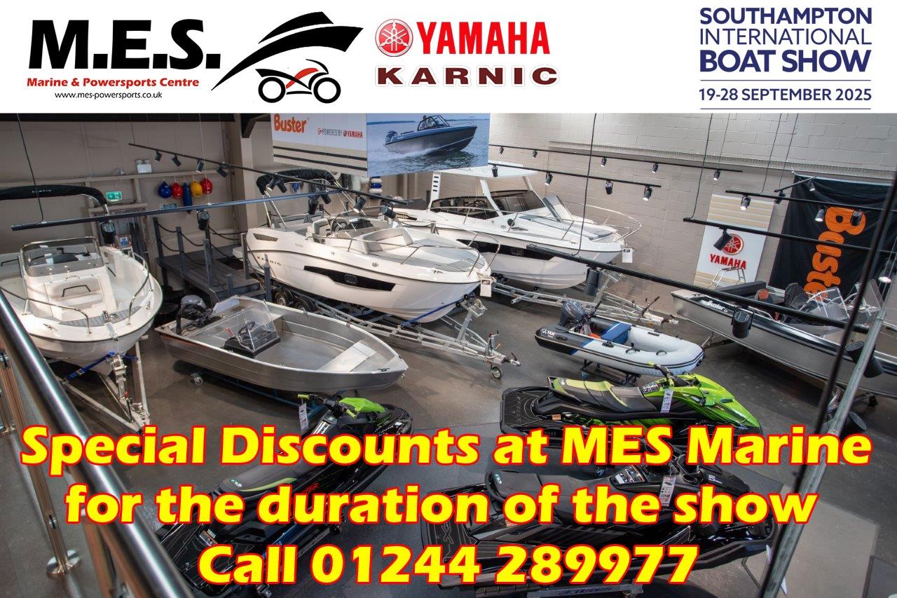 2025 Karnic Southampton Boat Show Special Offers