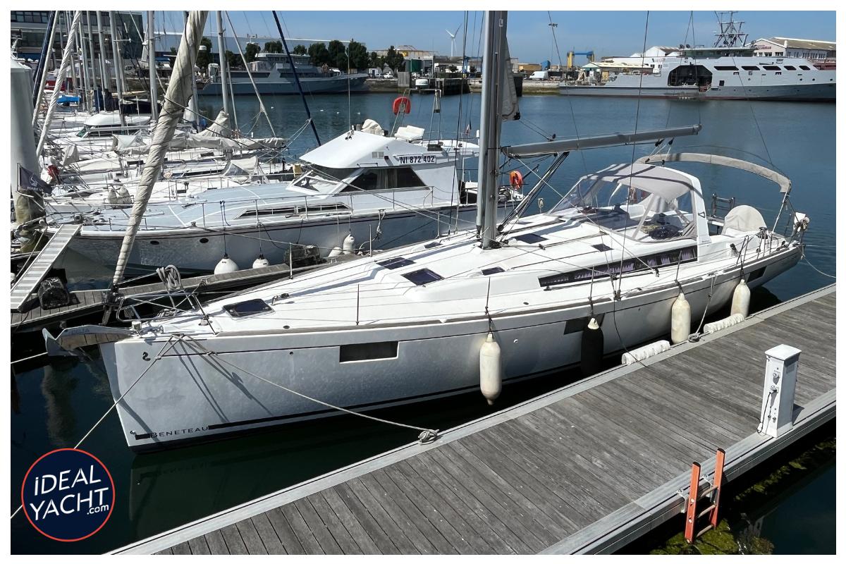 2017 Beneteau Oceanis 48