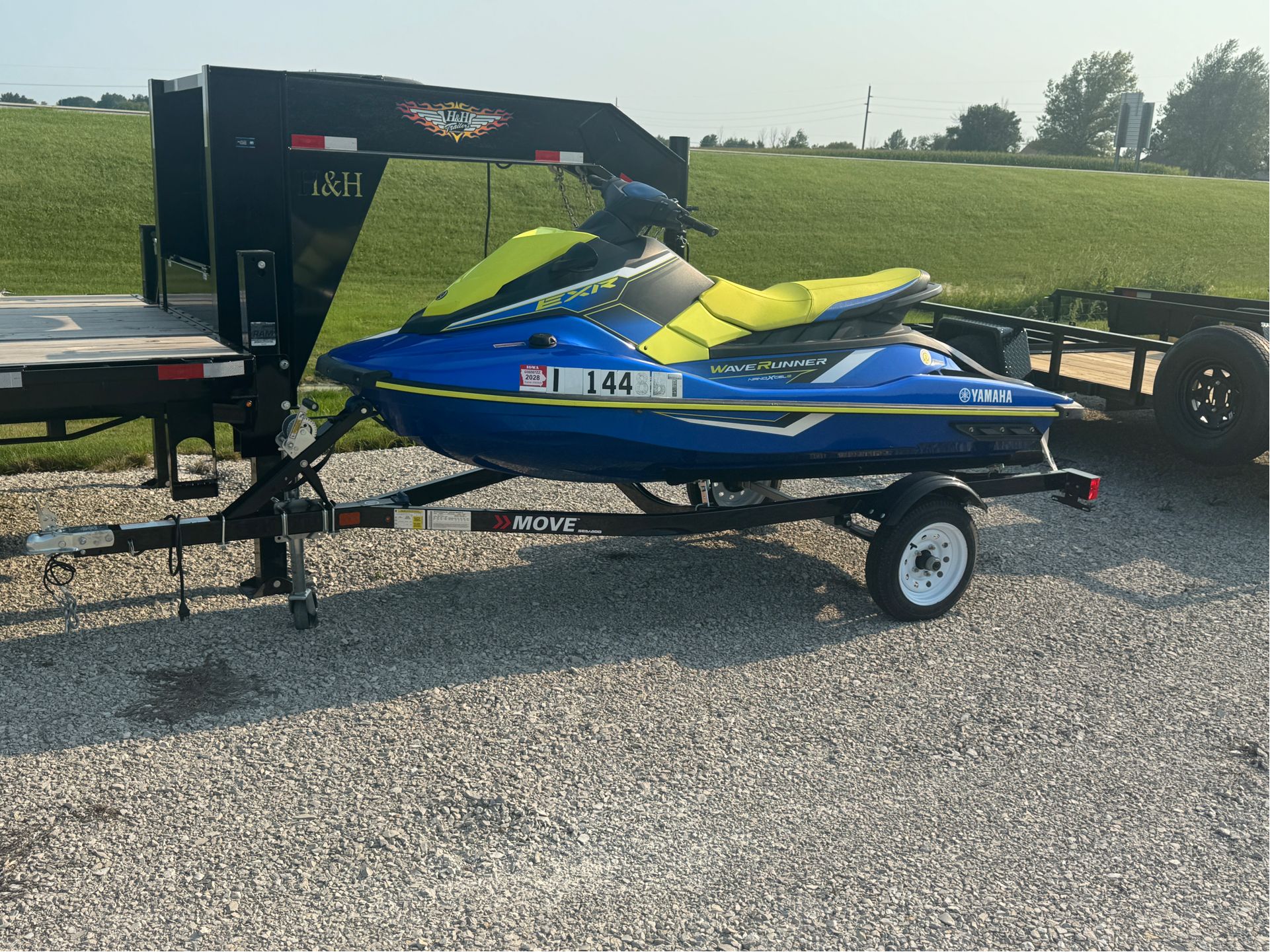 2019 Yamaha Boats EXR