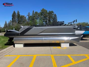 2025 Manitou Cruise 20 MAX Bench Twin Tube