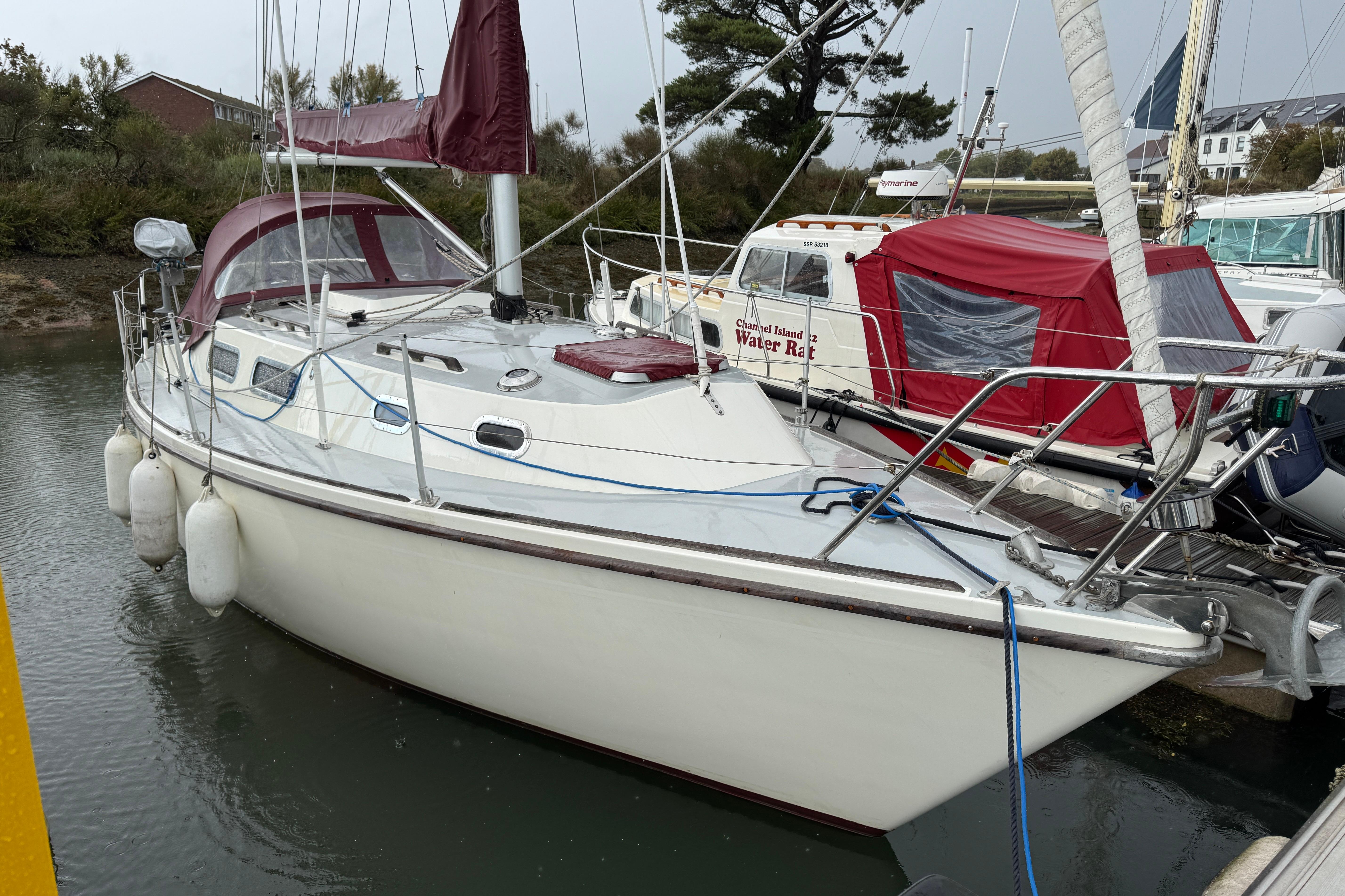 1981 Westerly Griffon MKII