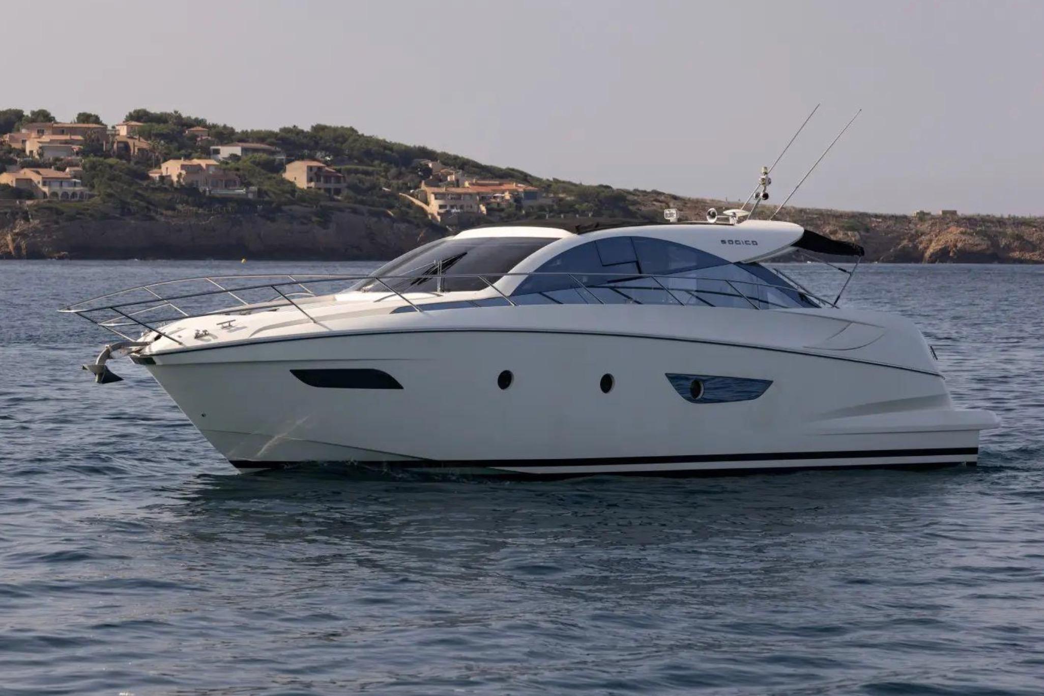 2010 Sogica 47 Openbridge