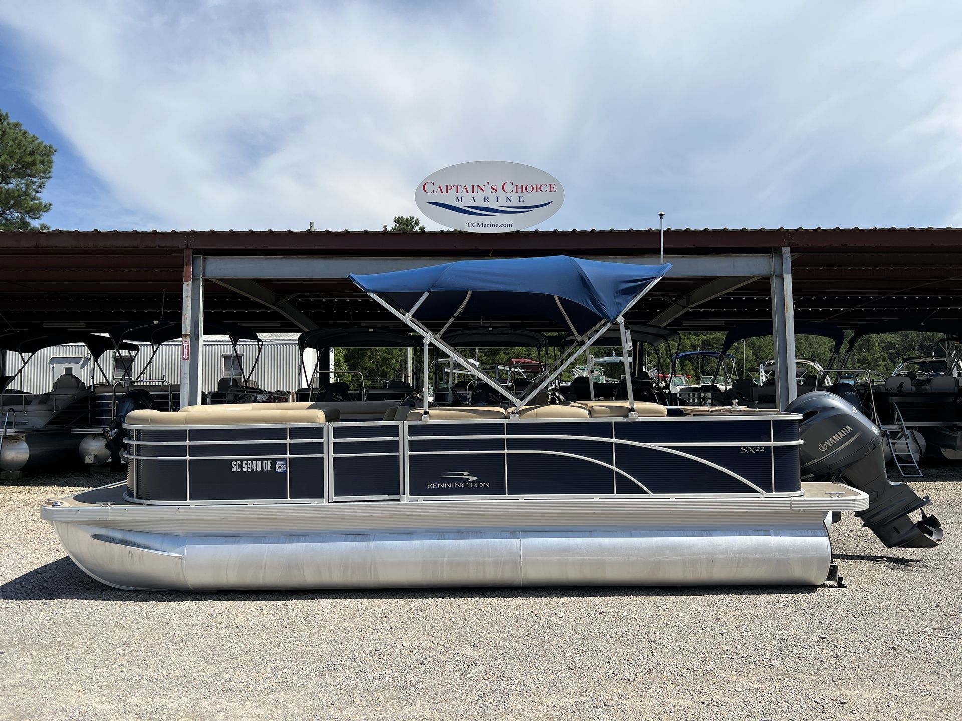 2016 Bennington 22 SSXAPG