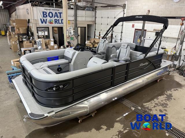 2025 Bentley Pontoons Legacy 220 Navigator Quad Lounge & Honda 4-Stroke
