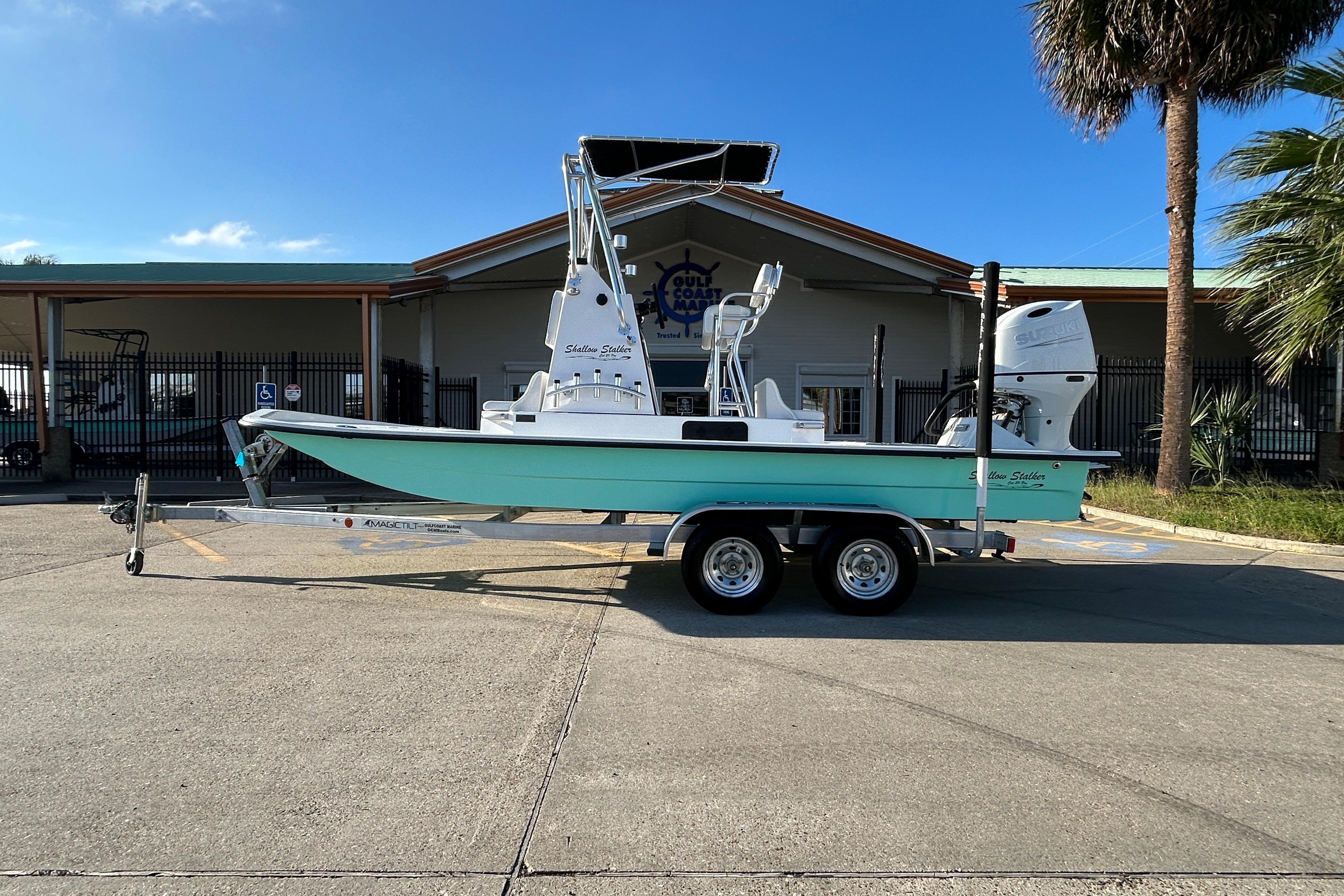 2026 Shallow Stalker CAT 211 PRO