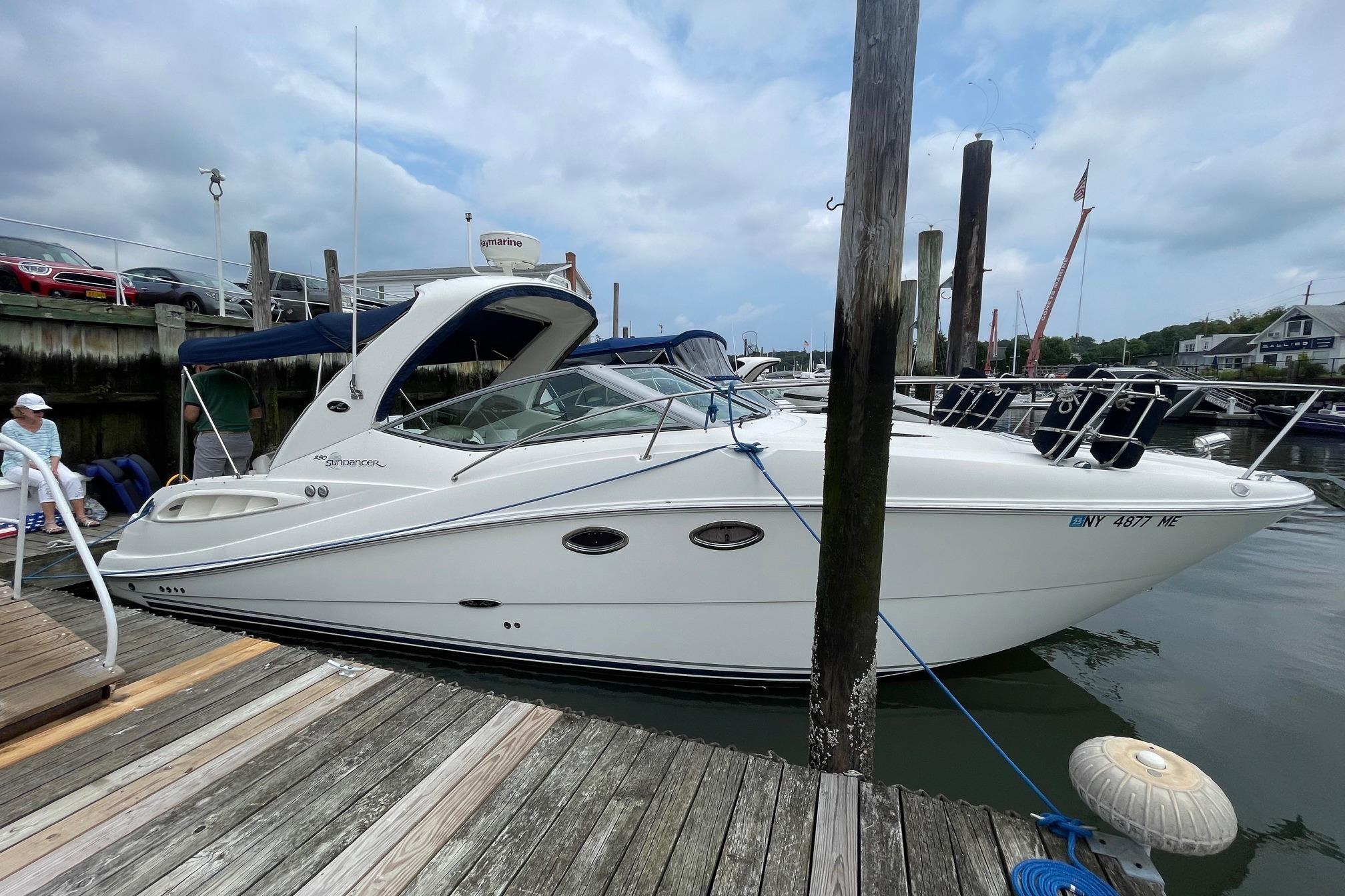 2007 Sea Ray 290 Sundancer