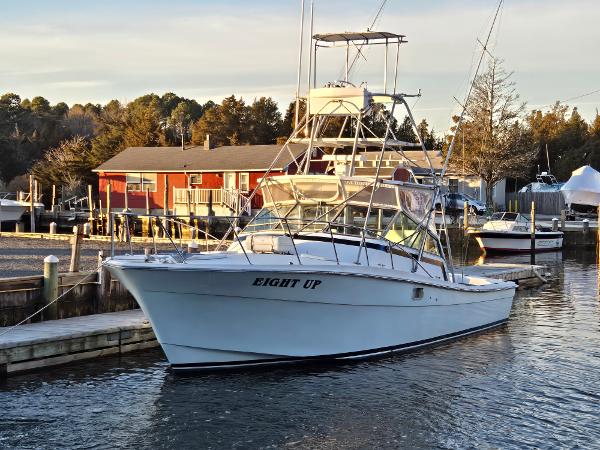 1984 Topaz 36 Sportfisherman