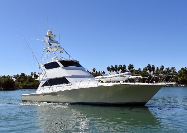 2003 Viking 65 Enclosed Bridge