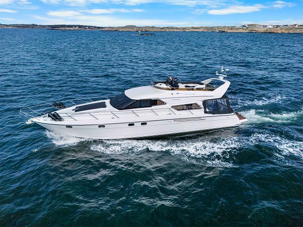 1997 Princess 60 Fly