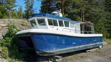 2020 Custom Design Catamaran DC9