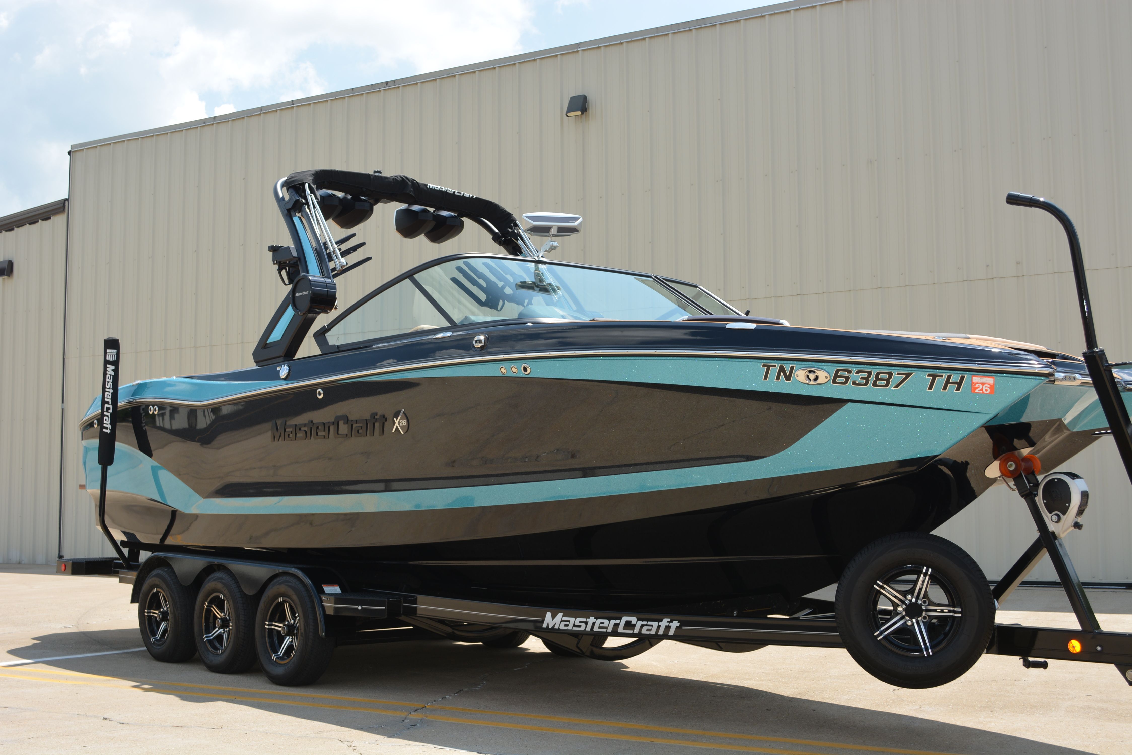 2022 MasterCraft X26