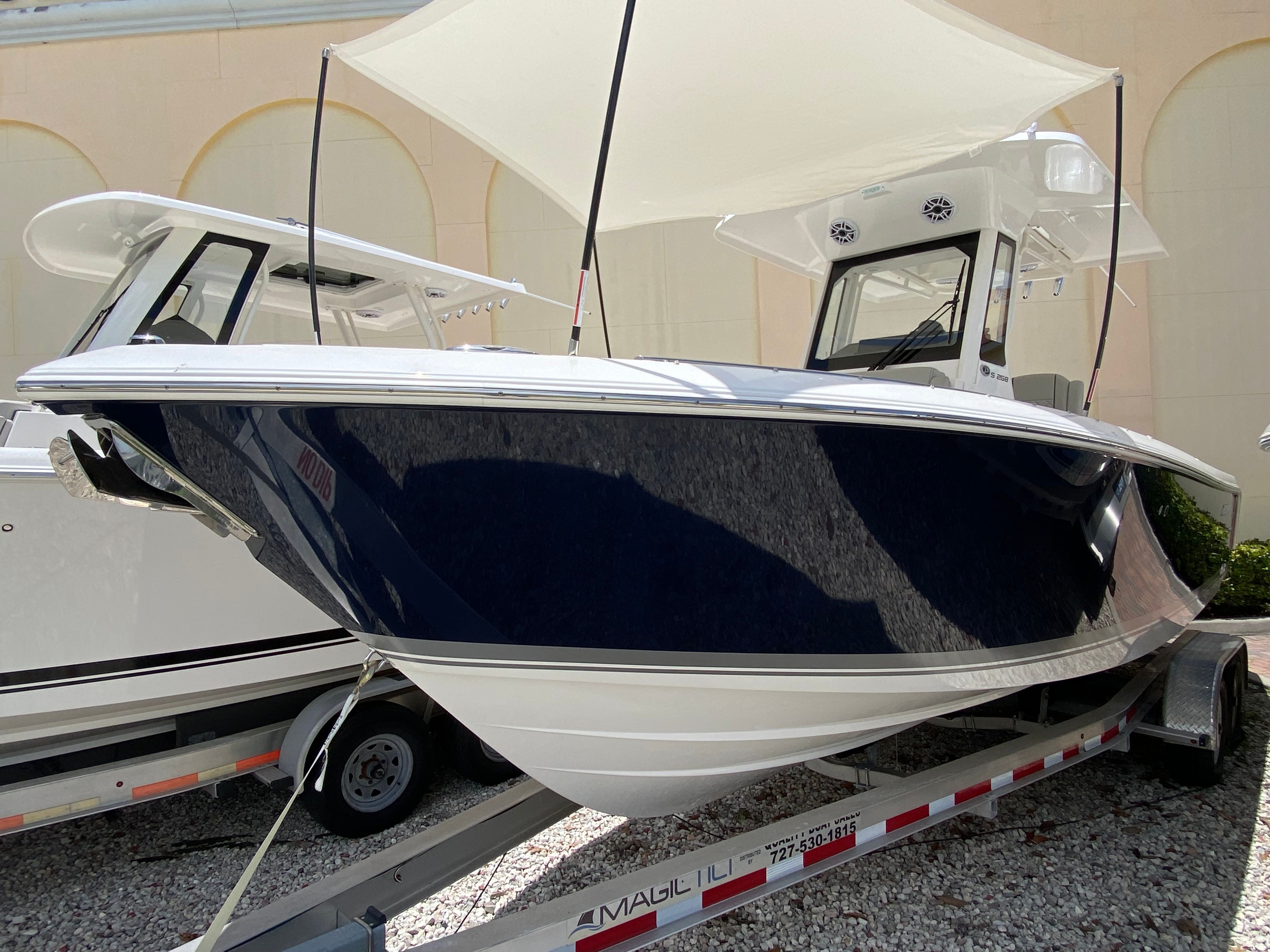2025 Pursuit S 268 Sport