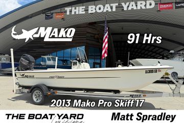 2013 Mako Pro Skiff 17 CC