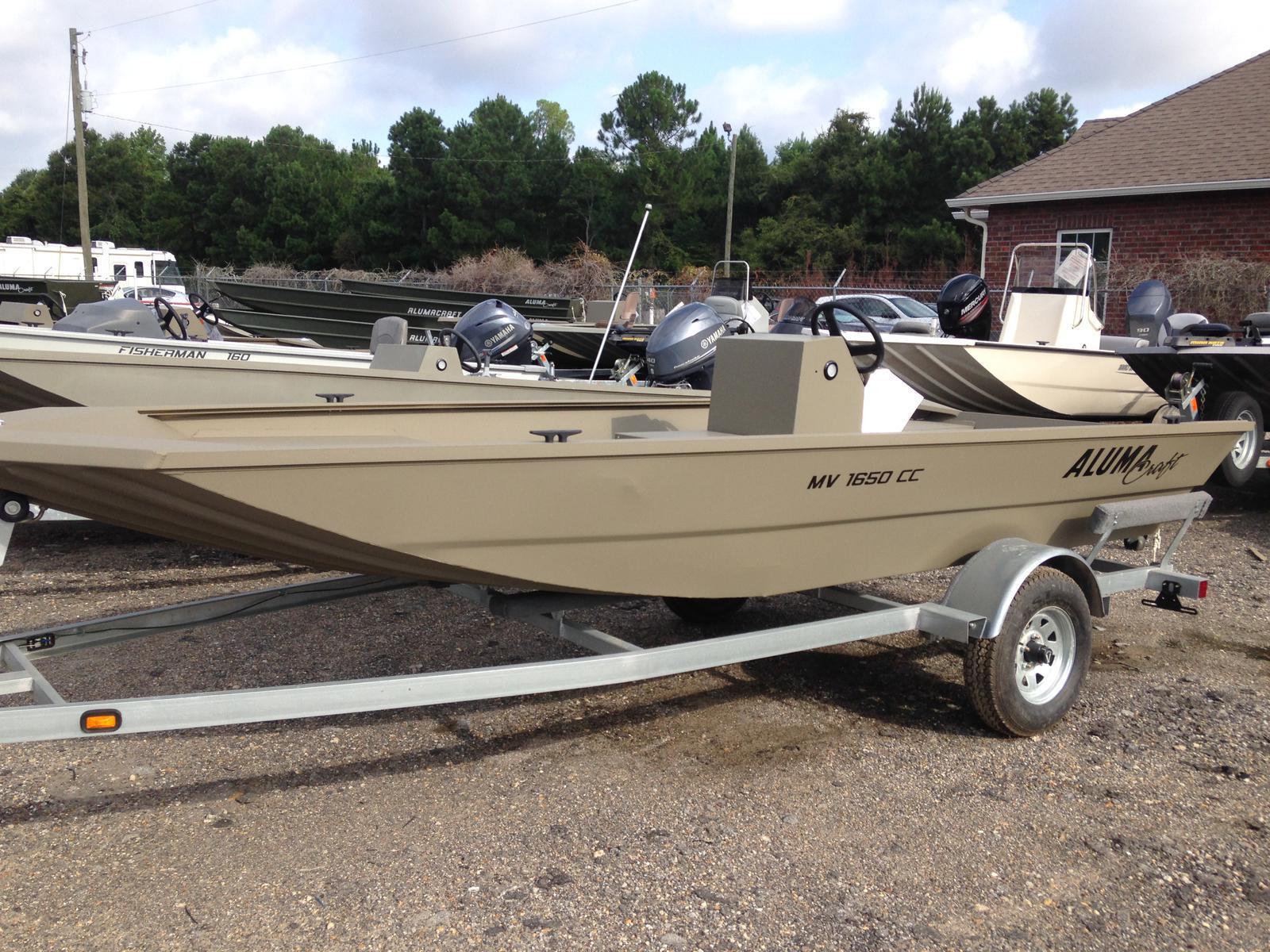 Alumacraft Mv 1650 Boats For Sale