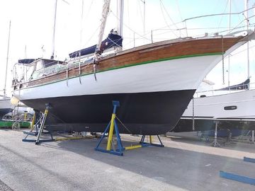 1981 Custom Caïque 20 m