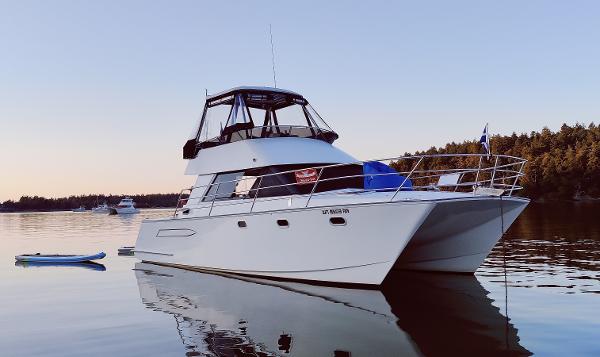 1997 Roger Hill 11.2m Powercat