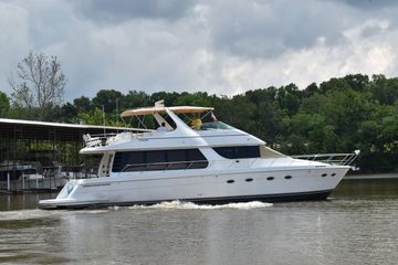2001 Carver 570 Voyager Pilothouse