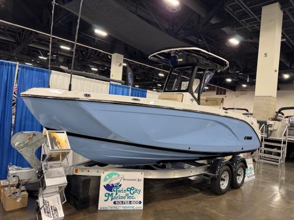 2025 Yamaha Boats 222 FSH Sport E