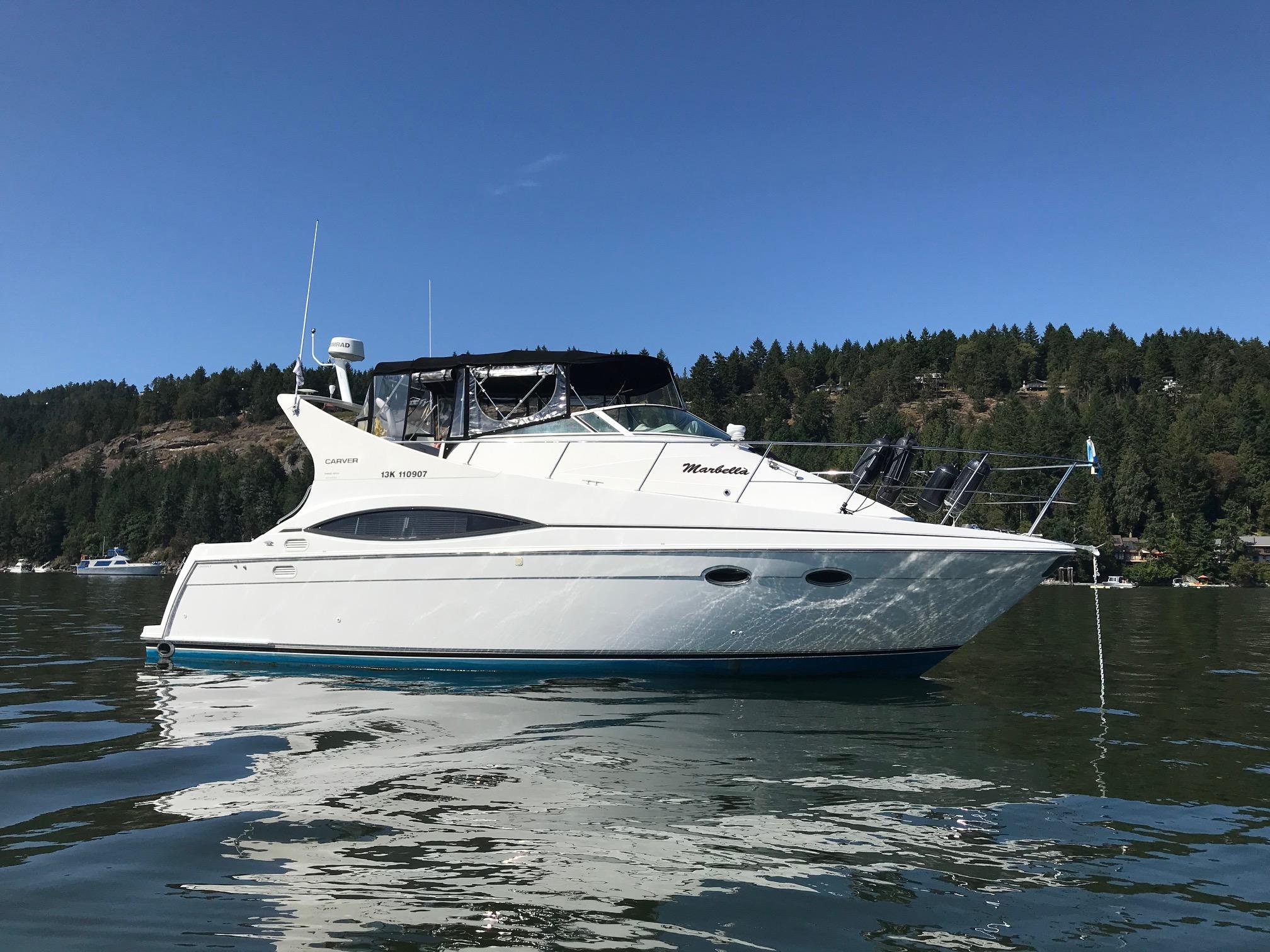 1997 Carver 350 Mariner, Sidney British Columbia - boats.com