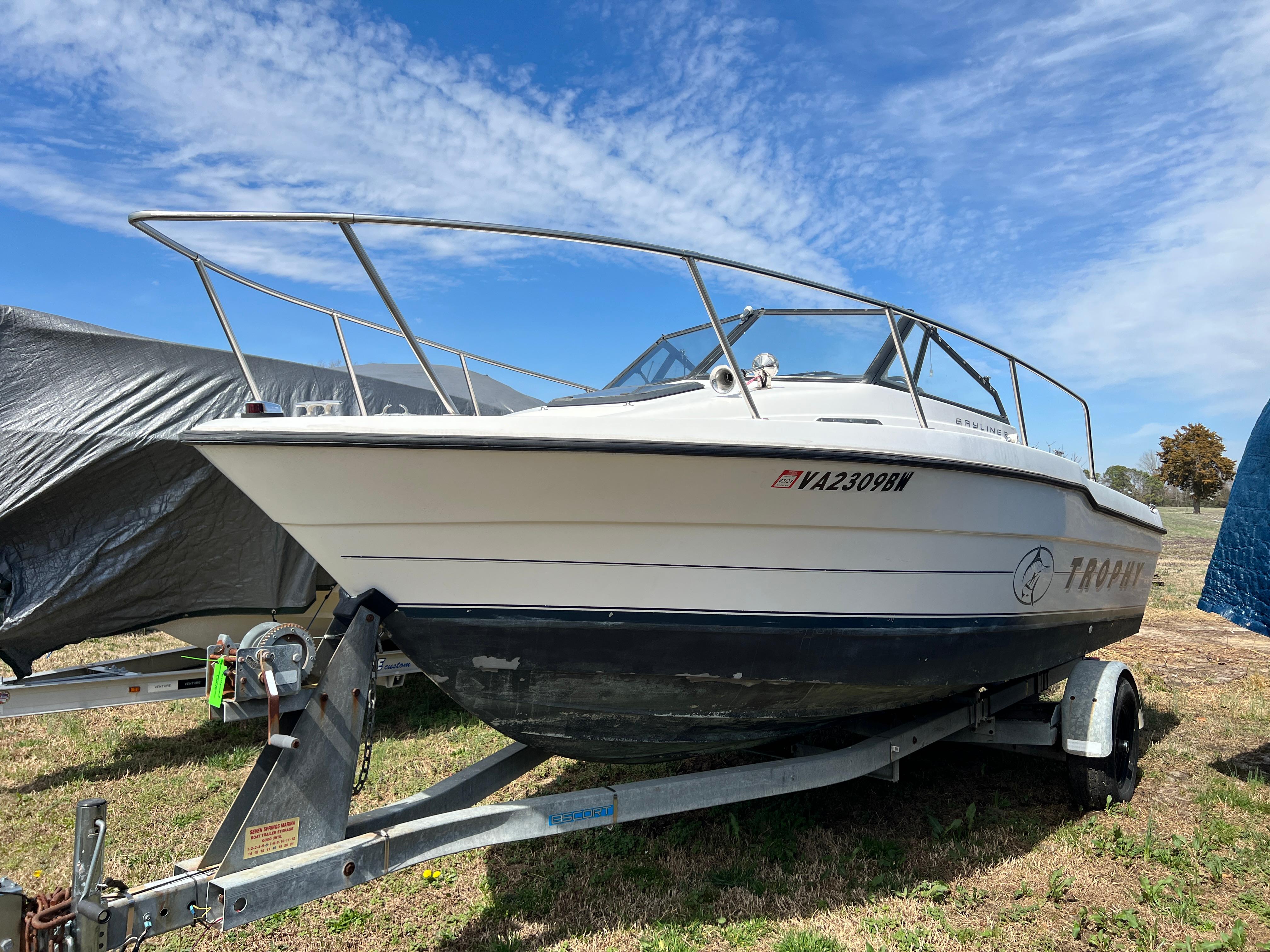 Bayliner Trophy 20
