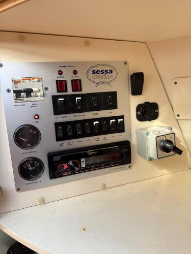 2008 Sessa Marine S32