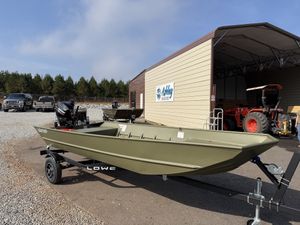 Lowe L1648 1648 AM WITH TRAILER