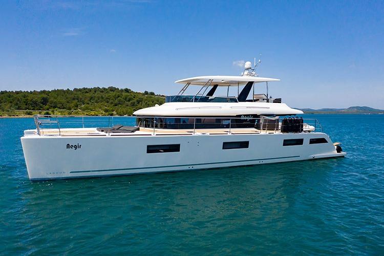 2018 Lagoon 630 Power