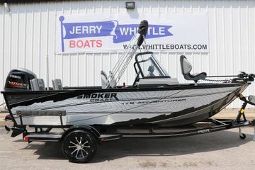 2025 Smoker Craft Adventurer 178 DC