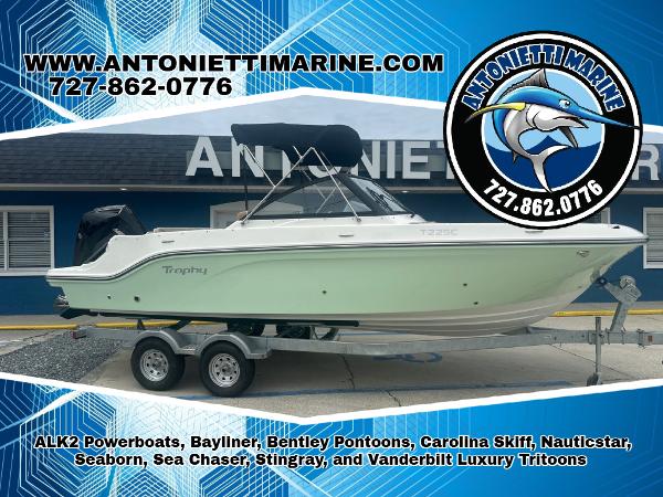 2025 Bayliner Trophy T22SC
