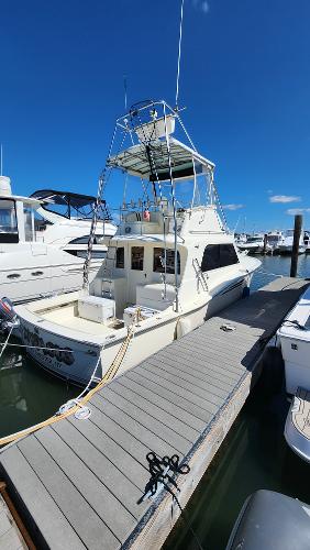 1969 Hatteras 36 Sport Fisherman