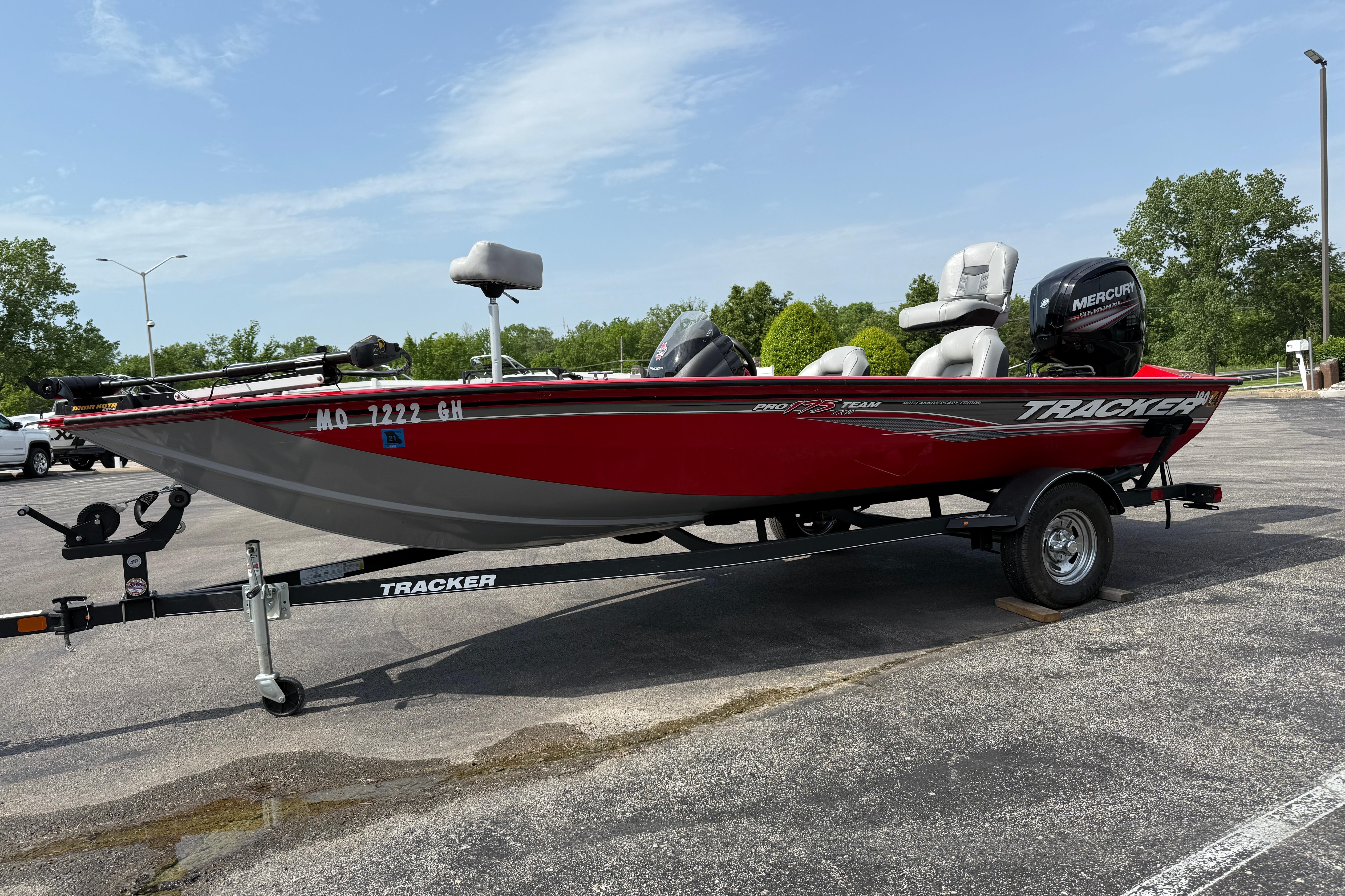 2018 Tracker Pro Team 175 TXW