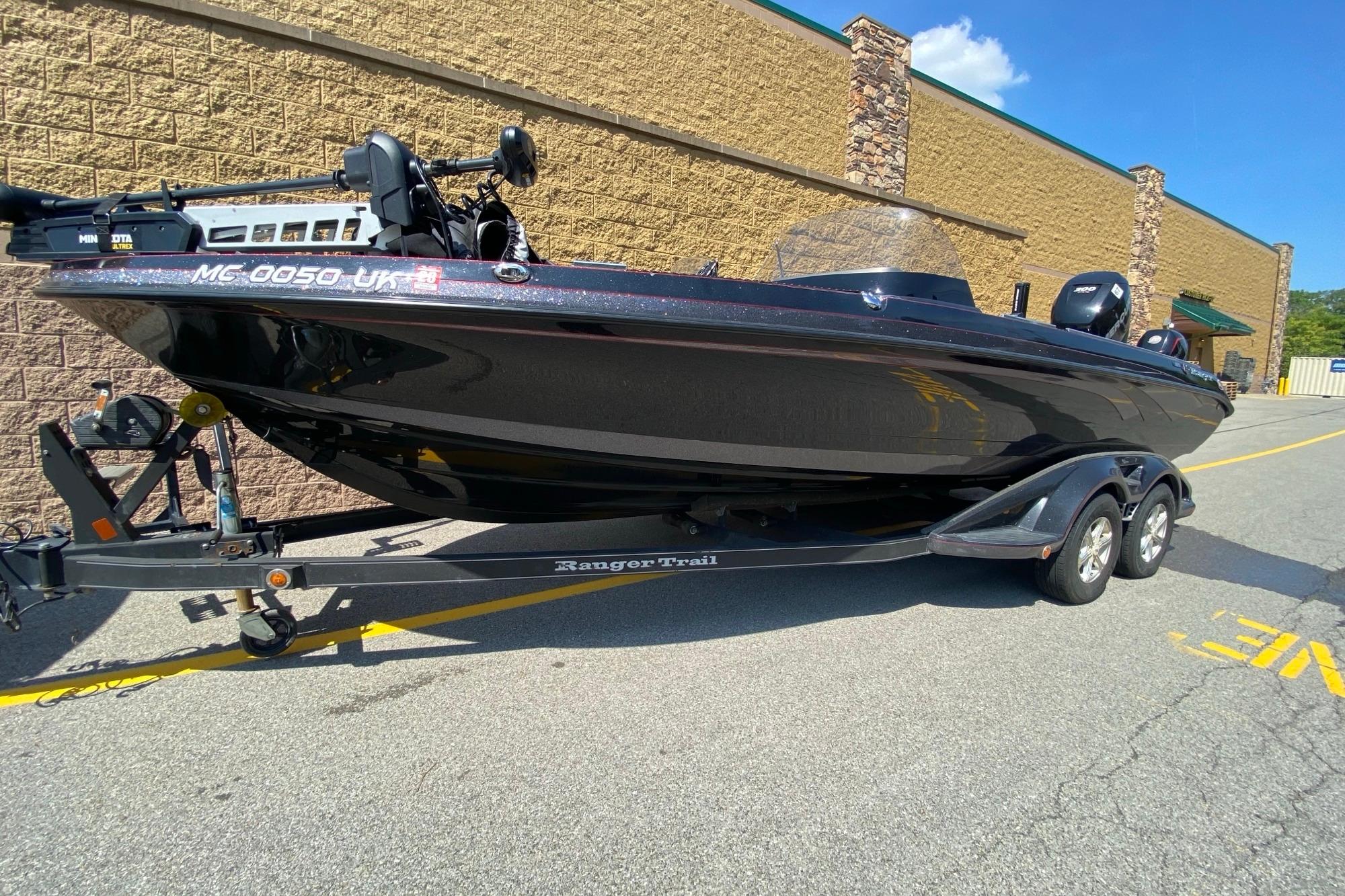 2017 Ranger 621FS Fisherman