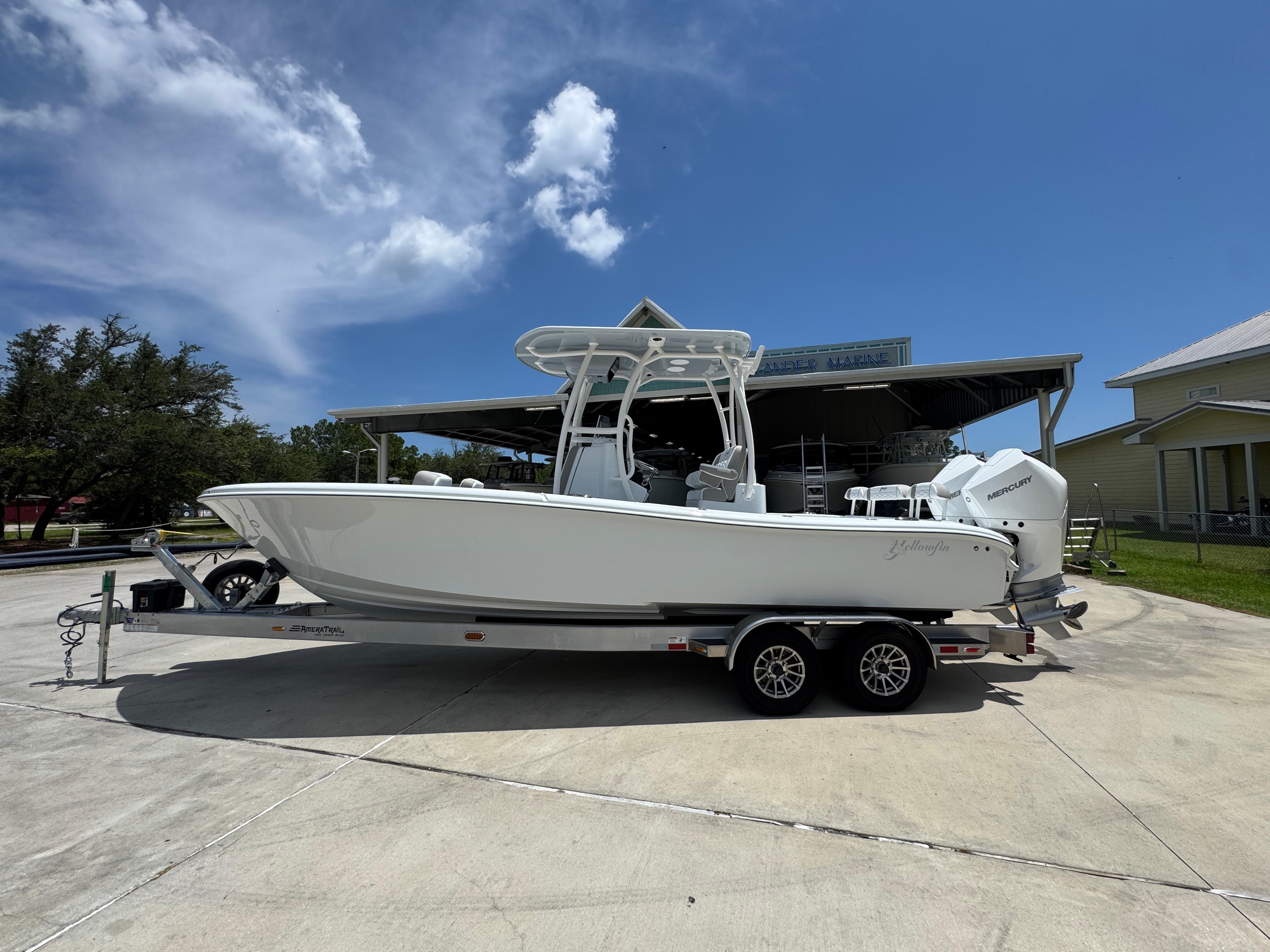 2026 Yellowfin 26 Hybrid