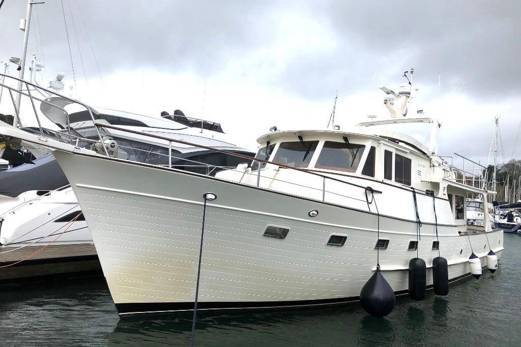 2003 Fleming 55