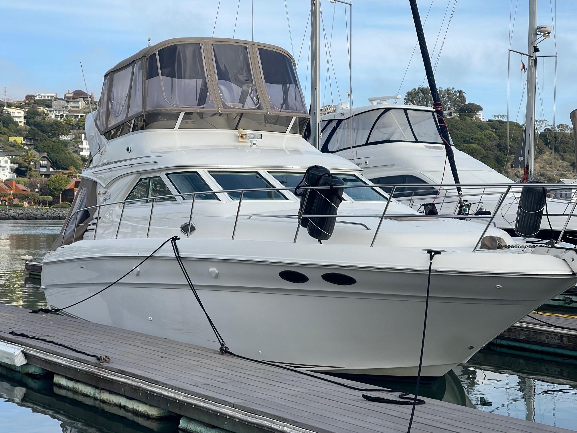 1997 Sea Ray 400 Sedan Bridge